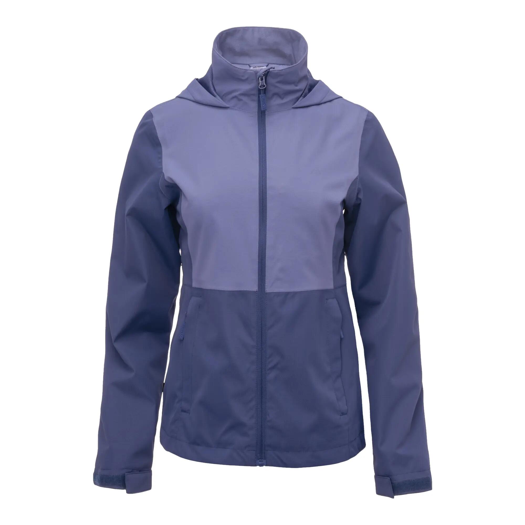 Dames Ganmore Lichtgewicht Jas (Schemerblauw/Marlijnroze) 1/4