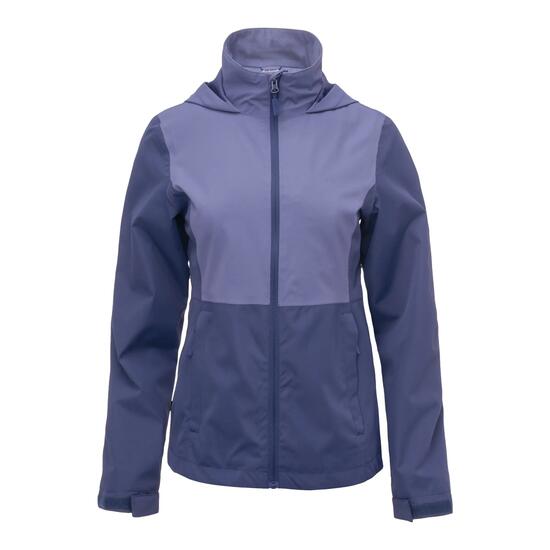 Dames Ganmore Lichtgewicht Jas (Schemerblauw/Marlijnroze)