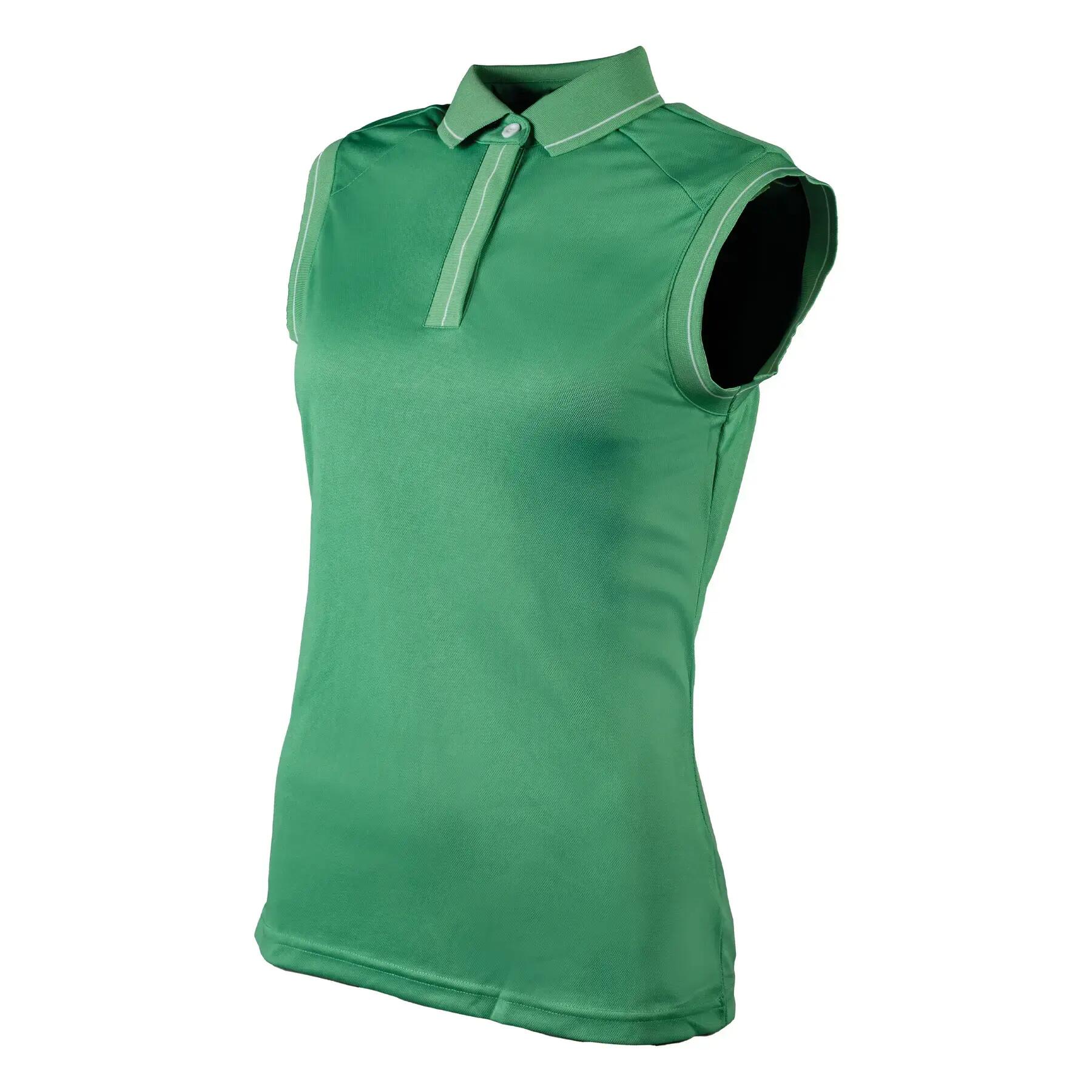 Polo d'équitation sans manches femme HKM Catherine 3/3