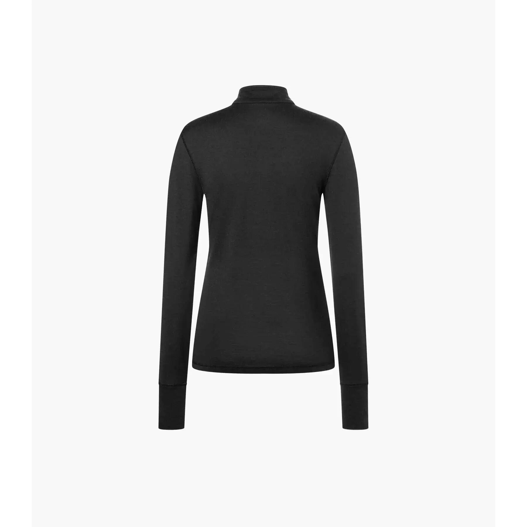 Sous maillot manches longues 1/4 zip femme super.natural Arctic230 4/5