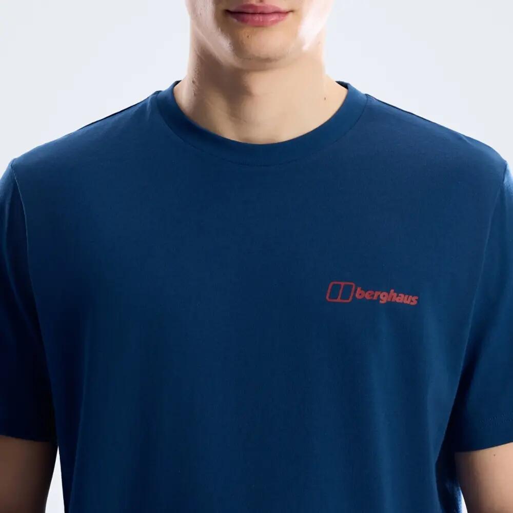 T-shirt Berghaus Staticscape Essential Graphic 6/7