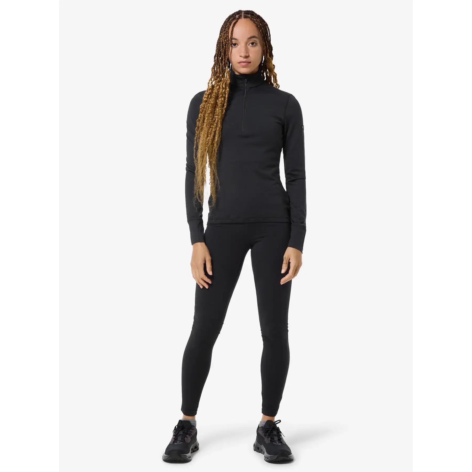 Sous maillot manches longues 1/4 zip femme super.natural Arctic230 3/5