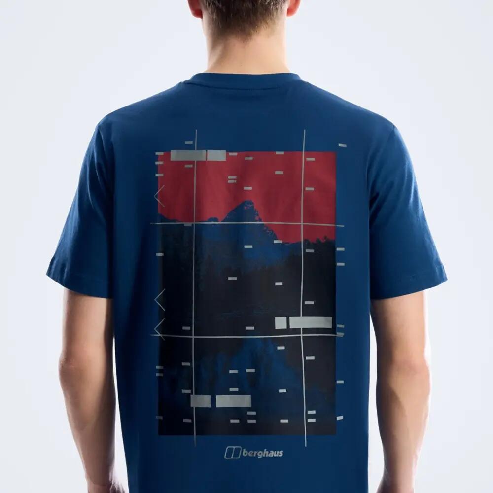 T-shirt Berghaus Staticscape Essential Graphic 5/7