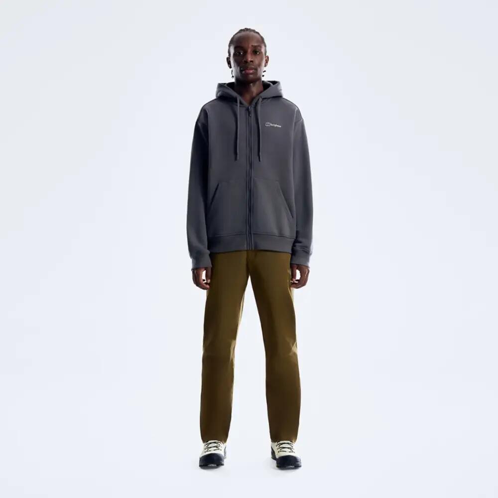 Men's Essential Logo Full Zip Hoody 1/7