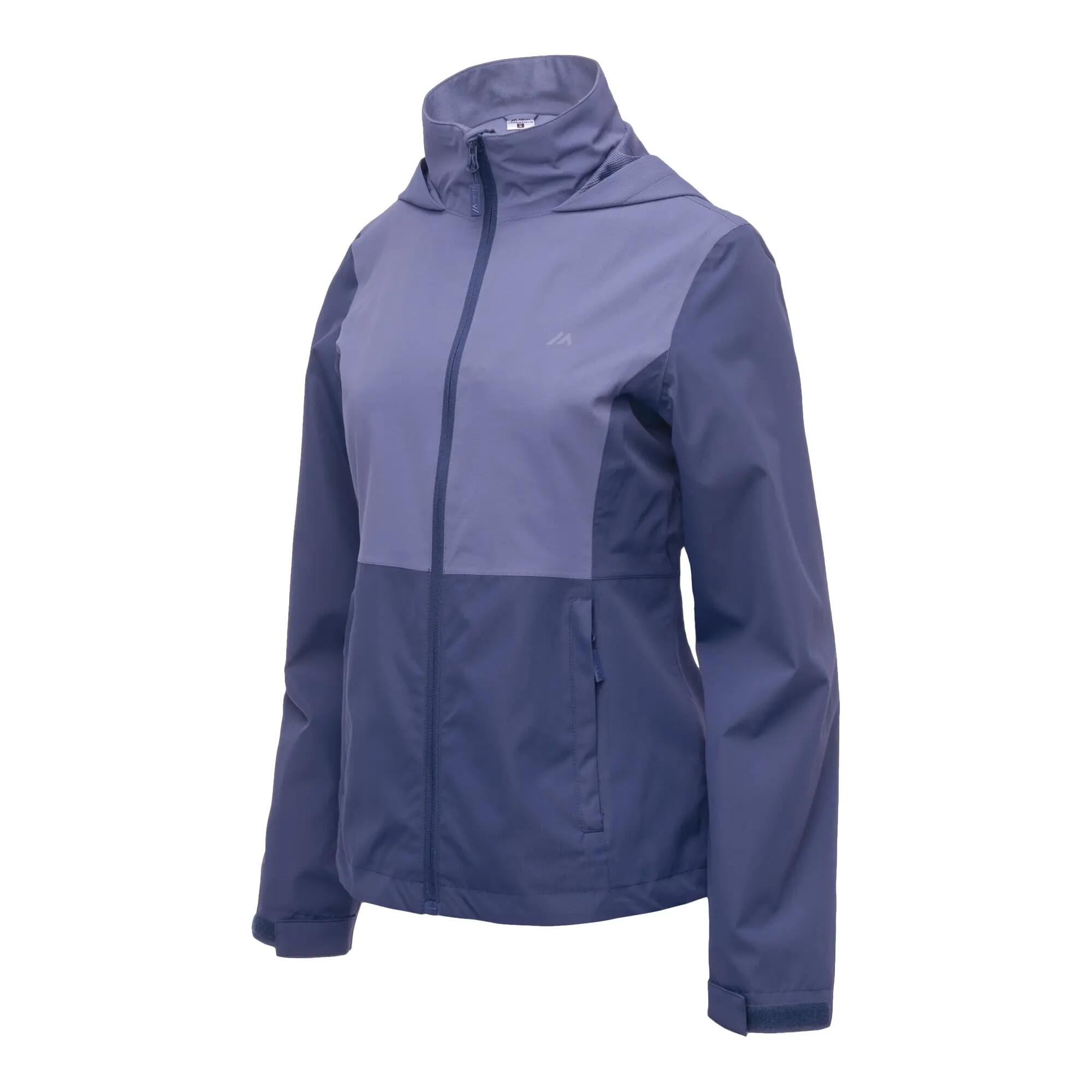 Dames Ganmore Lichtgewicht Jas (Schemerblauw/Marlijnroze) 3/4