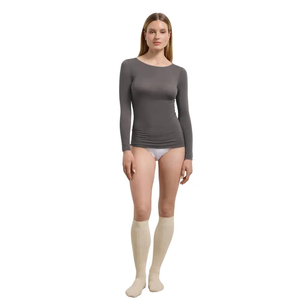 Dim Thermal, T-shirt Thermique modal et cachemire 3/5