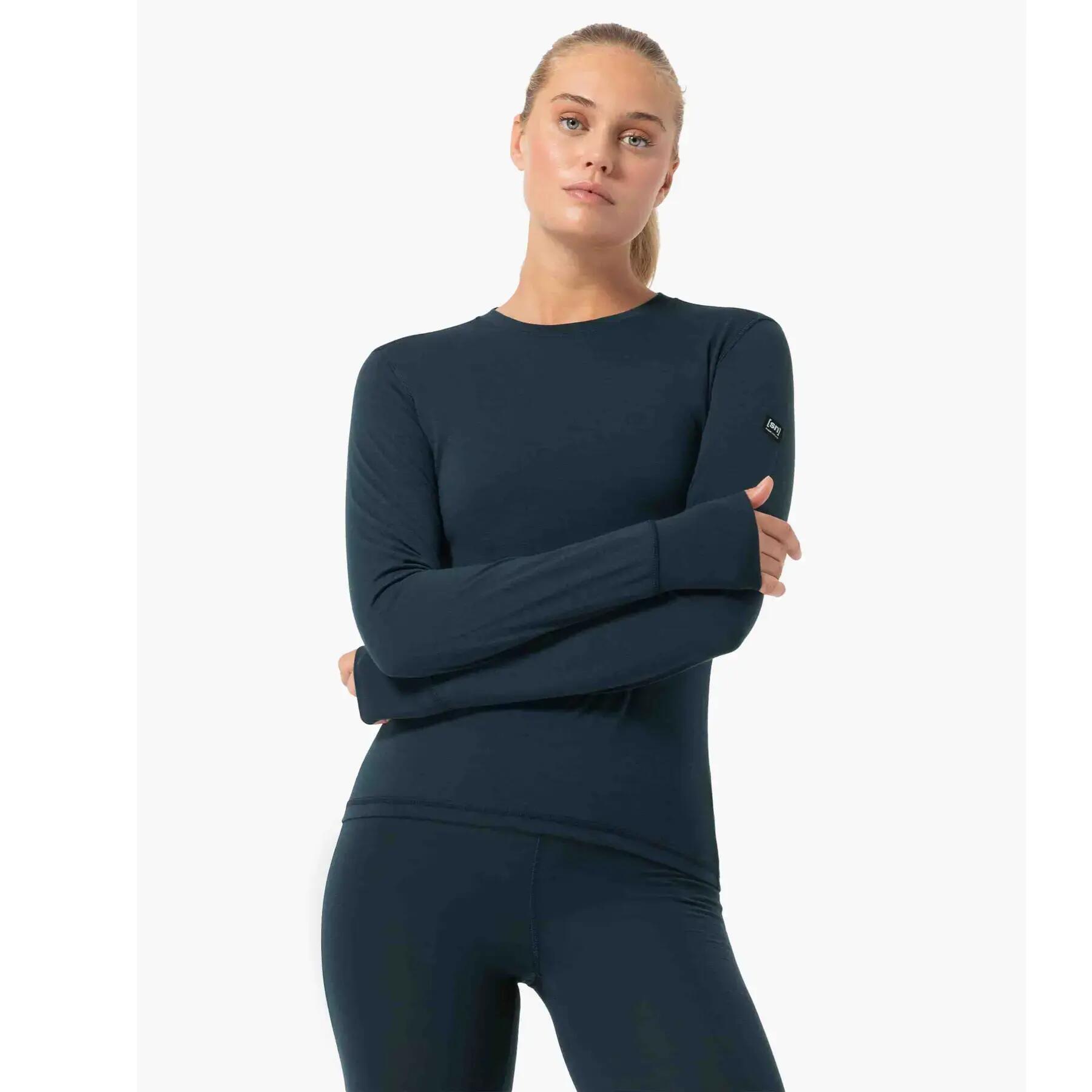 Sous maillot manches longues femme super.natural Tundra175 3/5