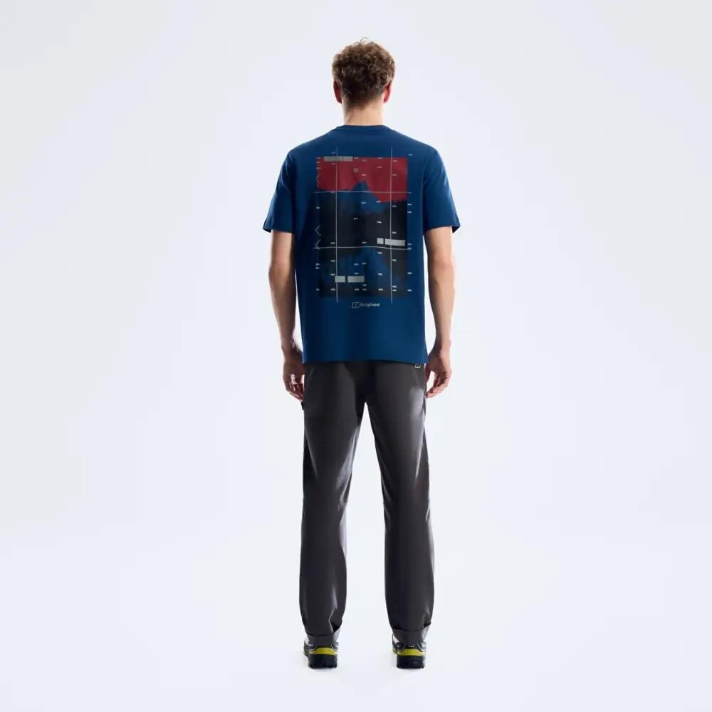 T-shirt Berghaus Staticscape Essential Graphic 3/7