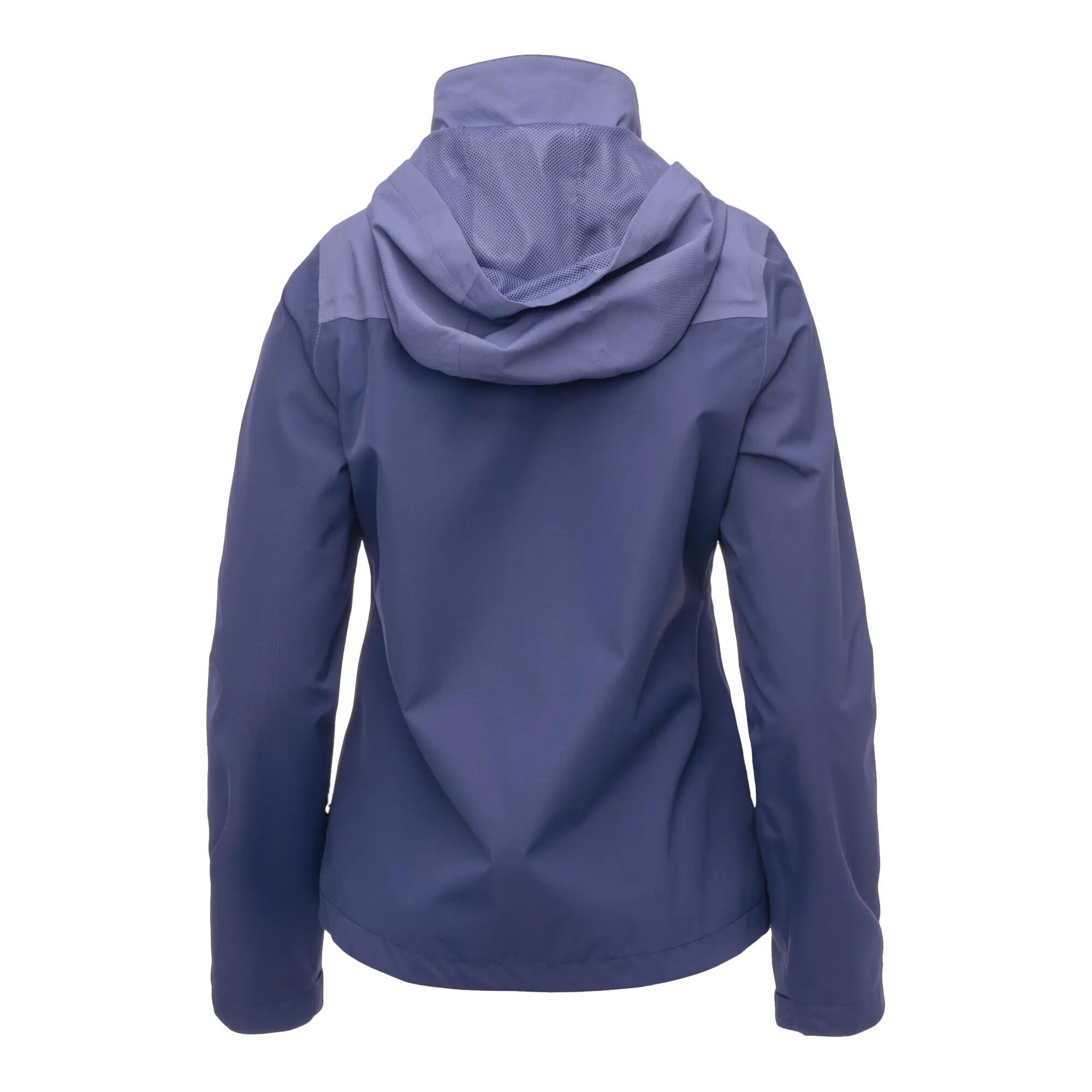 Dames Ganmore Lichtgewicht Jas (Schemerblauw/Marlijnroze) 2/4