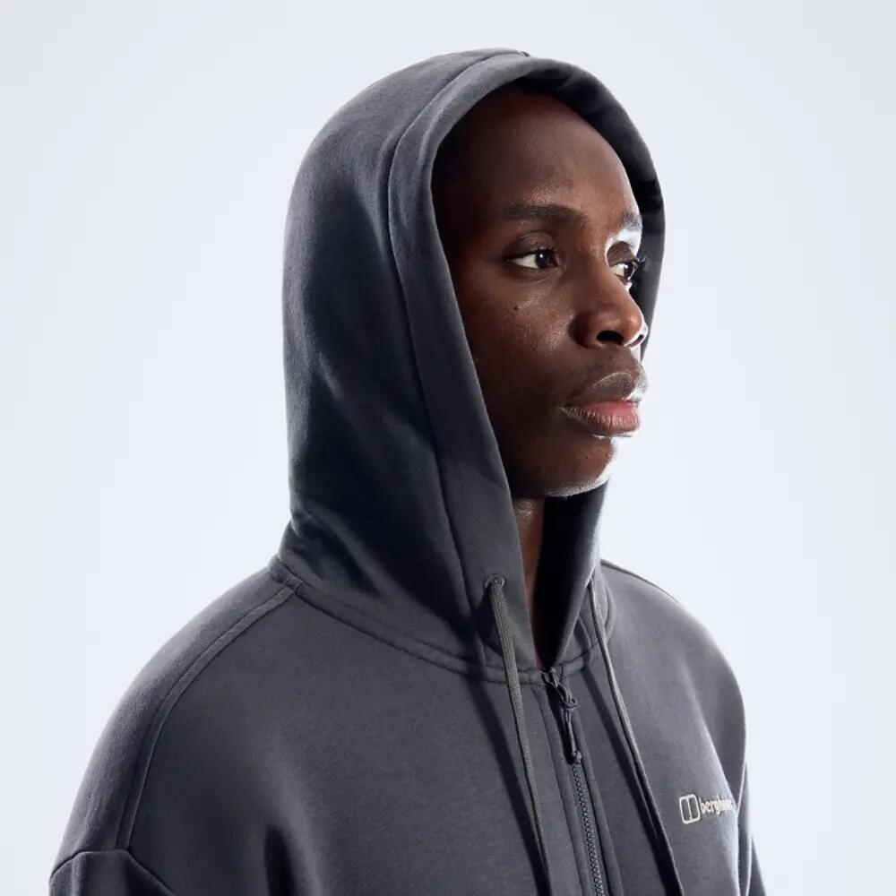 Men's Essential Logo Full Zip Hoody 5/7