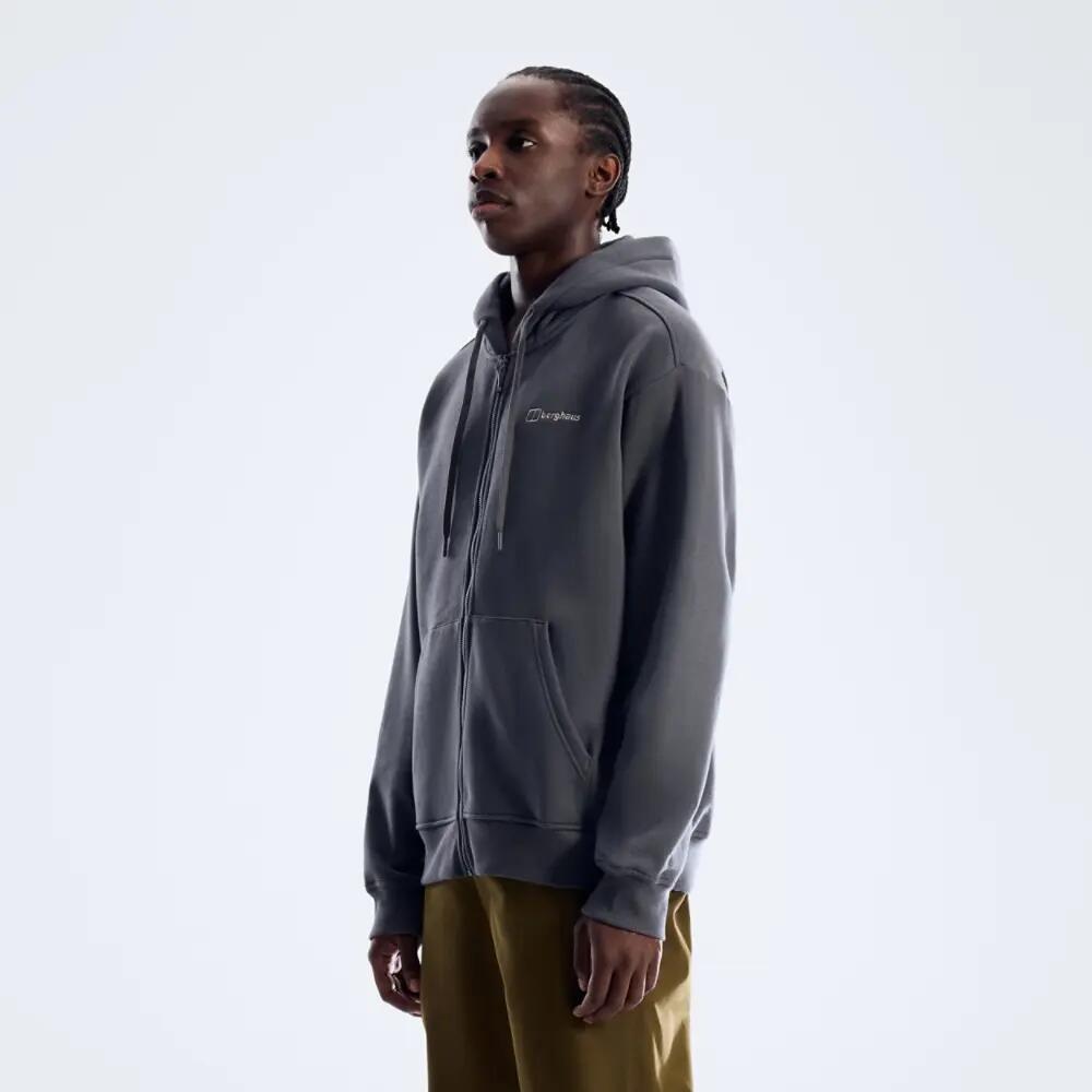 Men's Essential Logo Full Zip Hoody 4/7