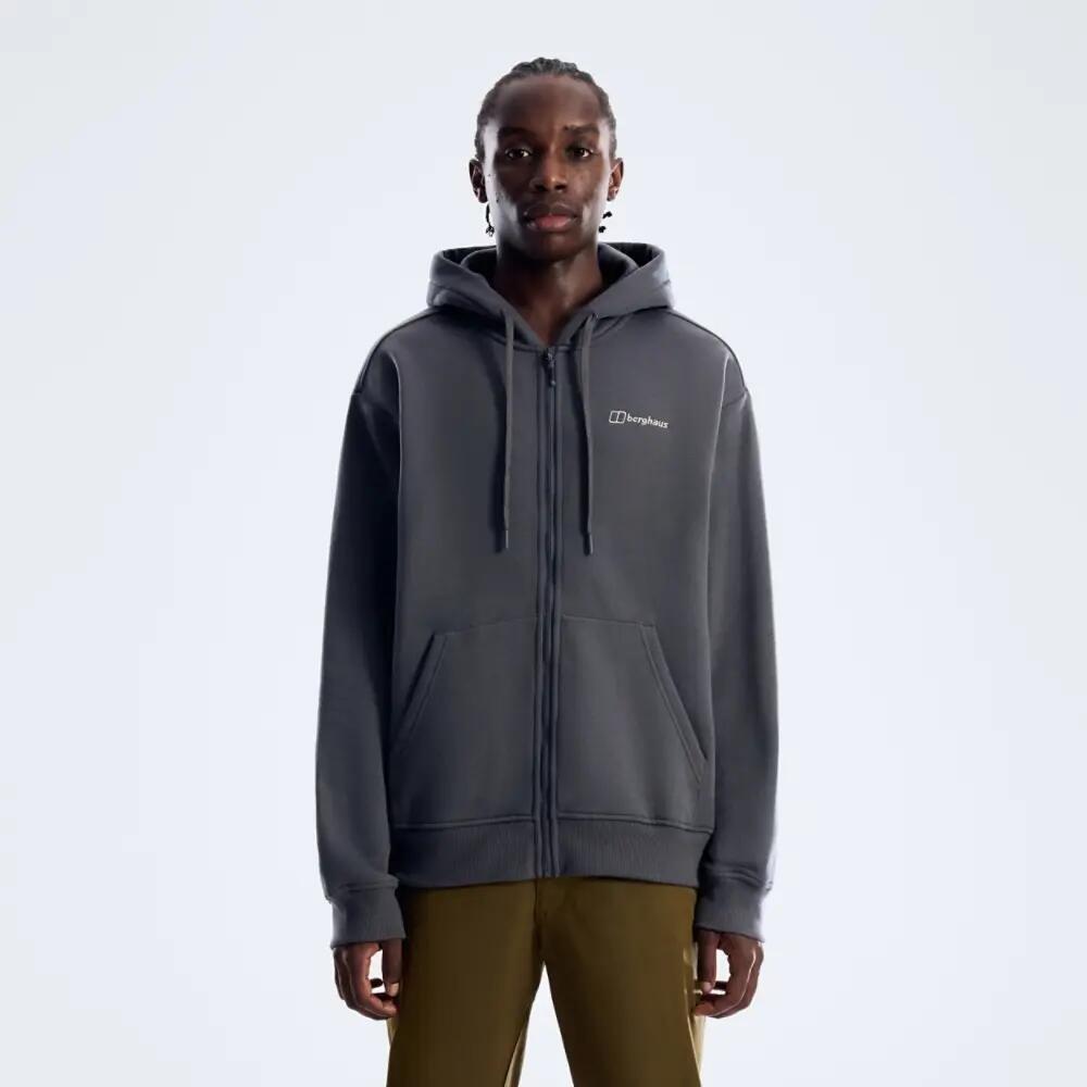 Men's Essential Logo Full Zip Hoody 2/7