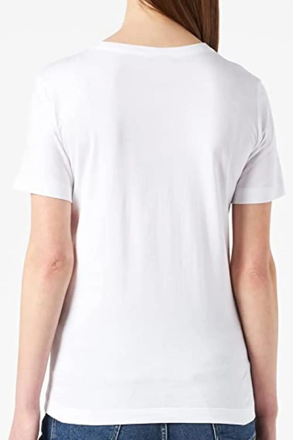 Camiseta de cuello redondo Champion 3/4