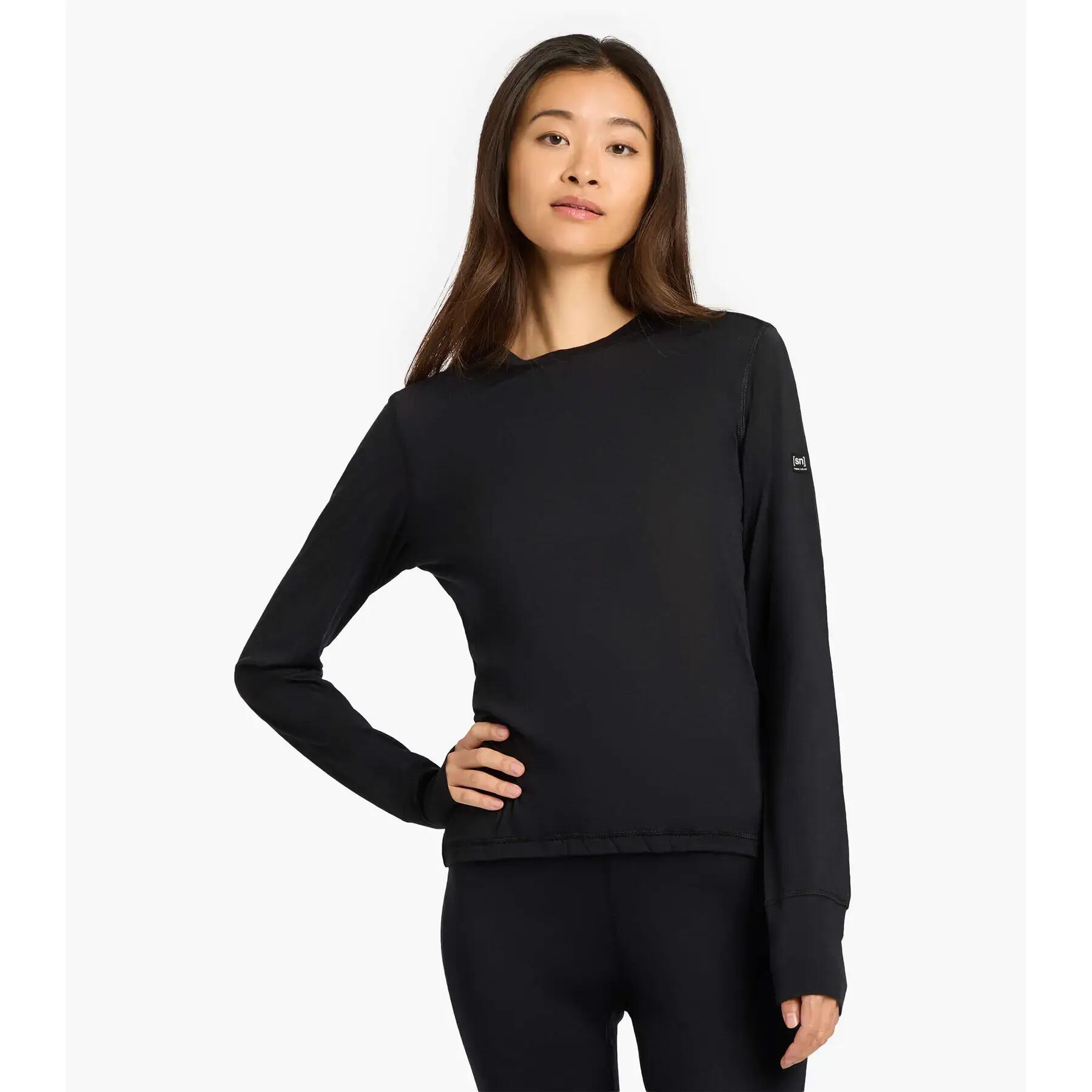 Sous maillot manches longues femme super.natural Sierra 140 2/5