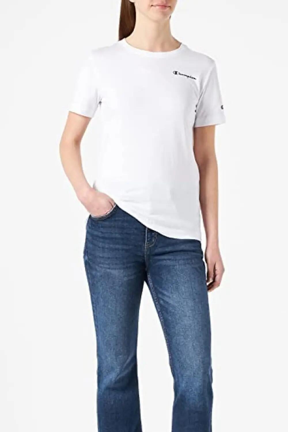 Camiseta de cuello redondo Champion 2/4