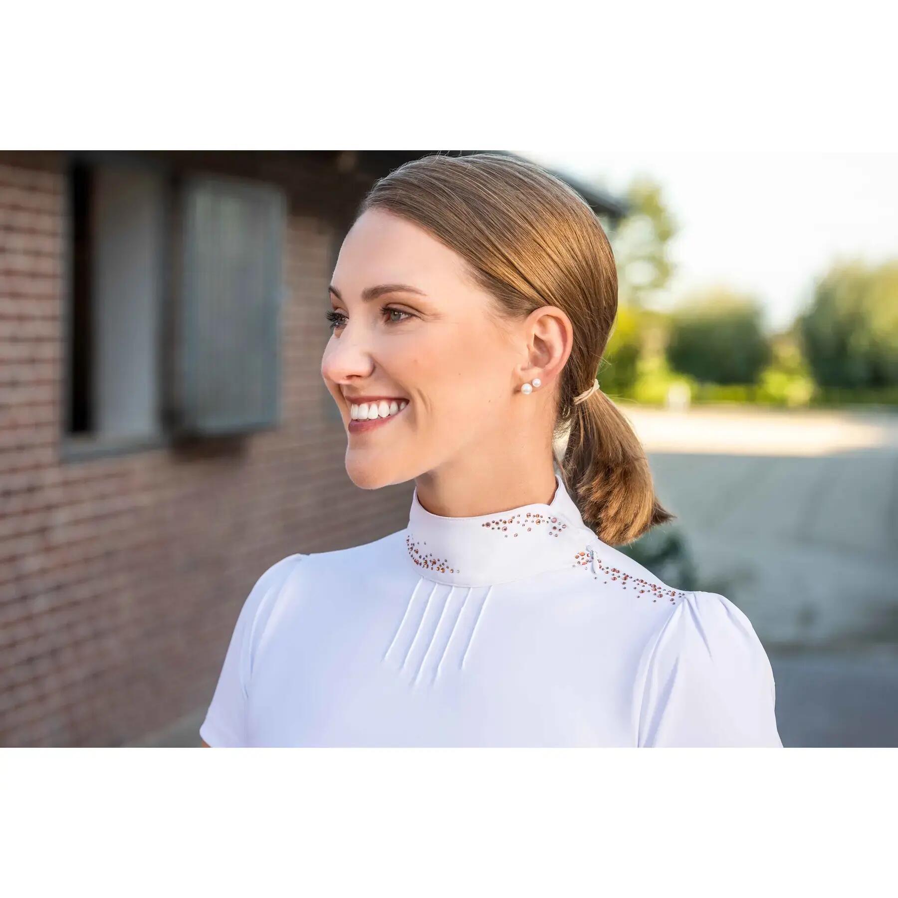 Polo de competición para mujer HKM Darya 4/5