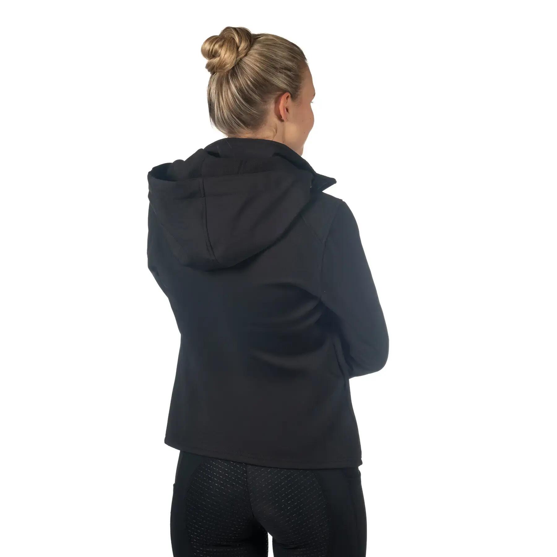 Softshelljacke mit rundem Halsausschnitt 4/5