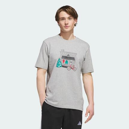 T-shirt graphique Holiday Shop