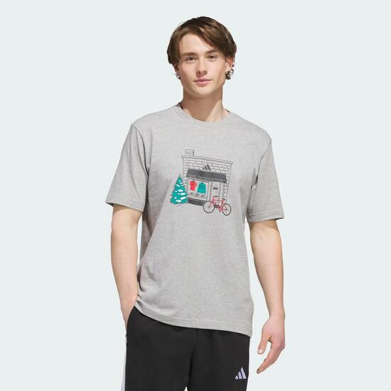 T-shirt graphique Holiday Shop