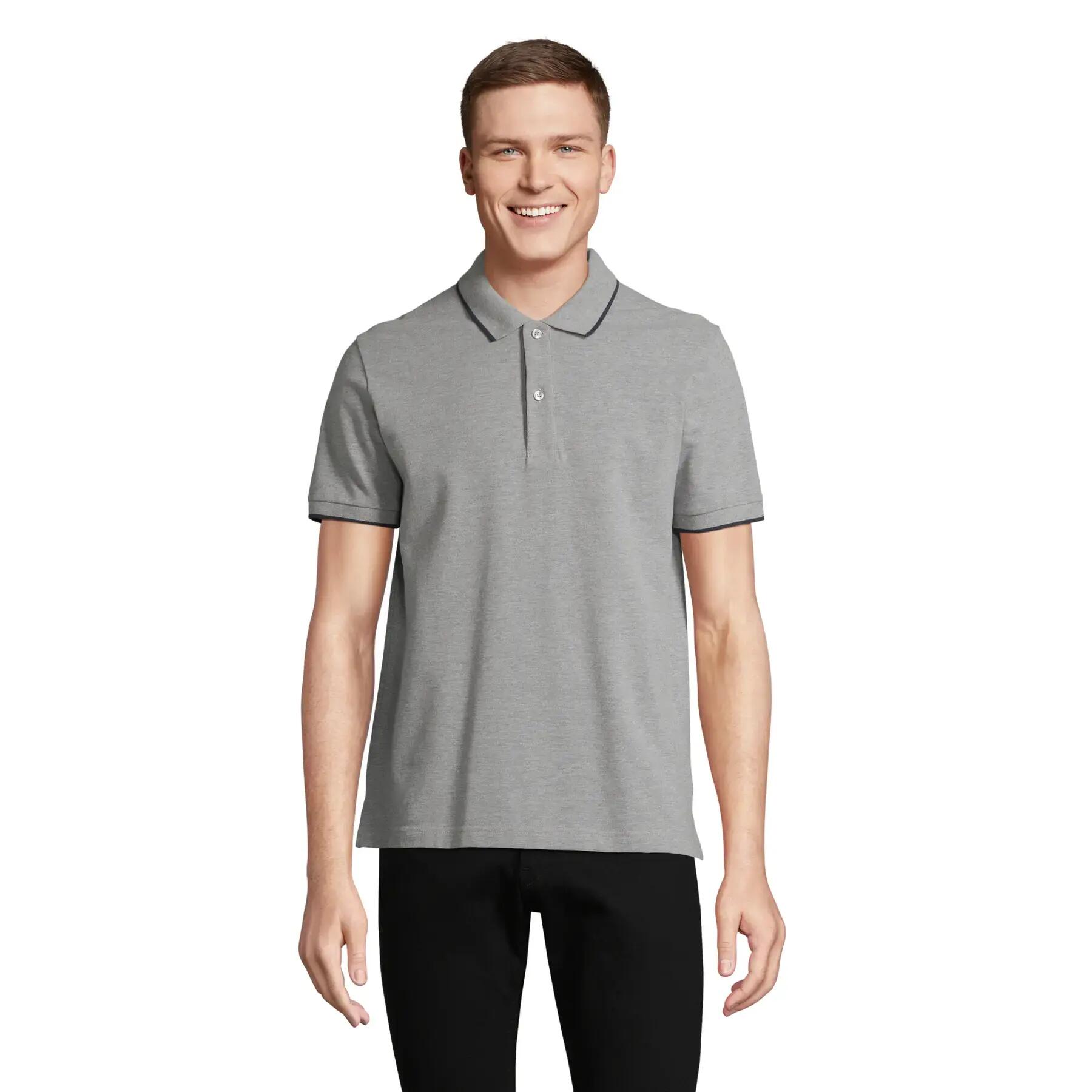 gris / bleu navy