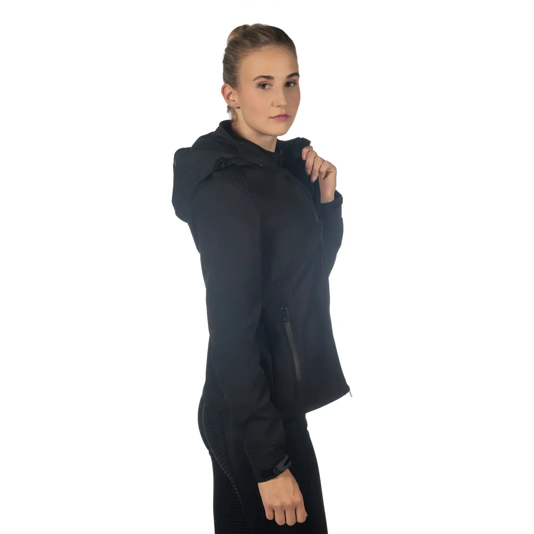 Softshelljacke mit rundem Halsausschnitt 3/5