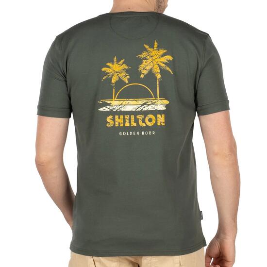 T-shirt solstice L / Kaki