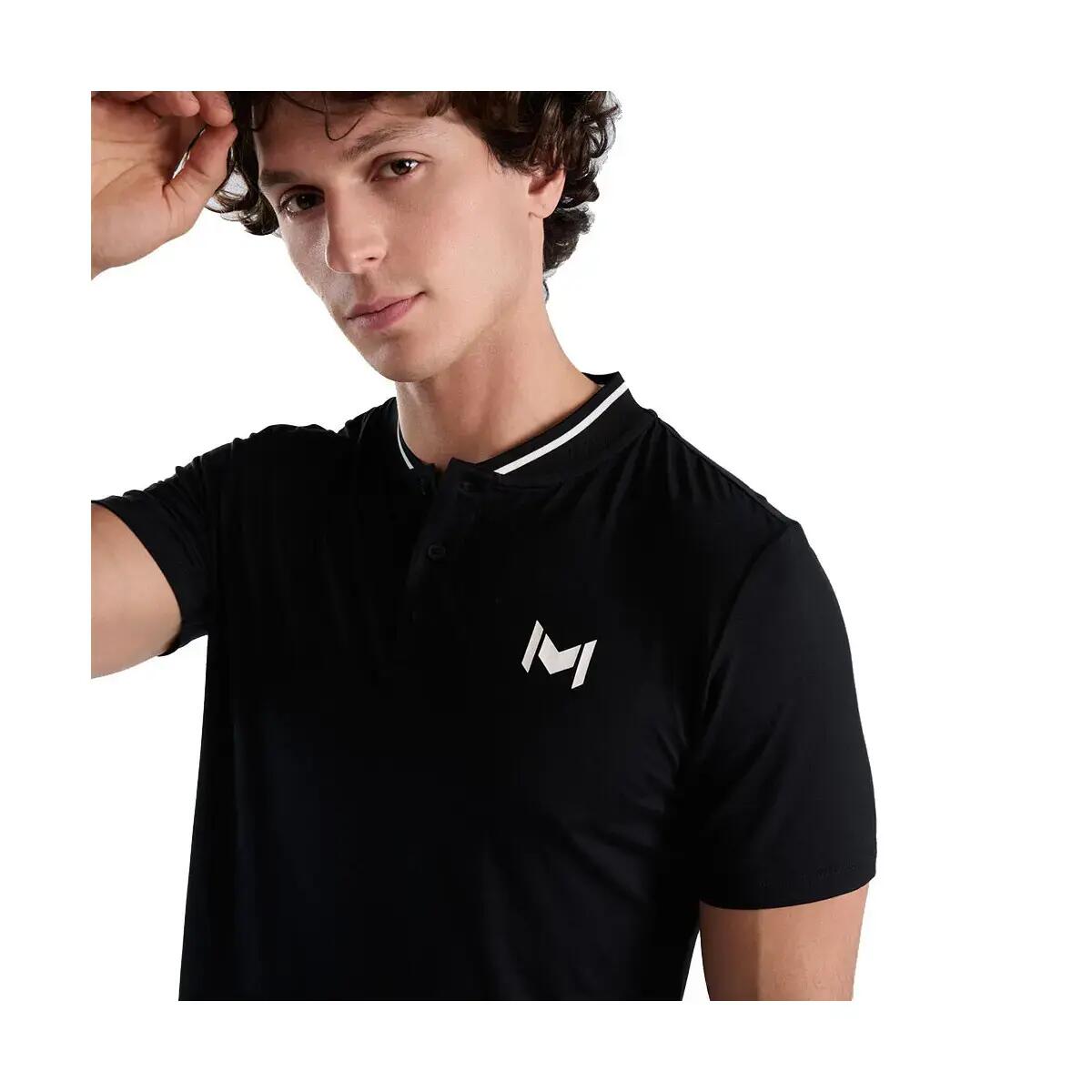 Polo à col mandarine femme Mouratoglou Apparel 4/4