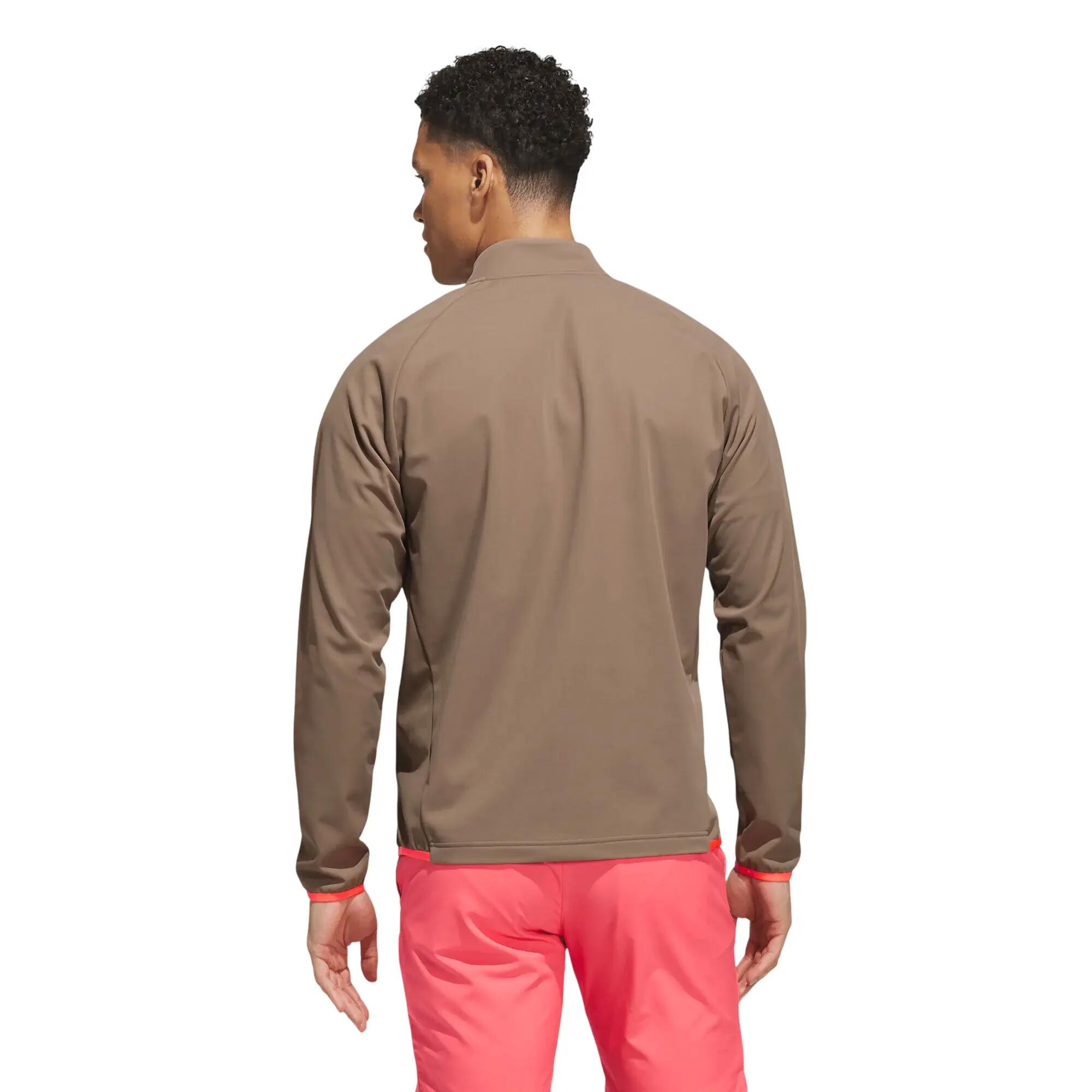Sweat de Golf Homme Adidas Ultimate365 Wind Quarter-Zip 4/4