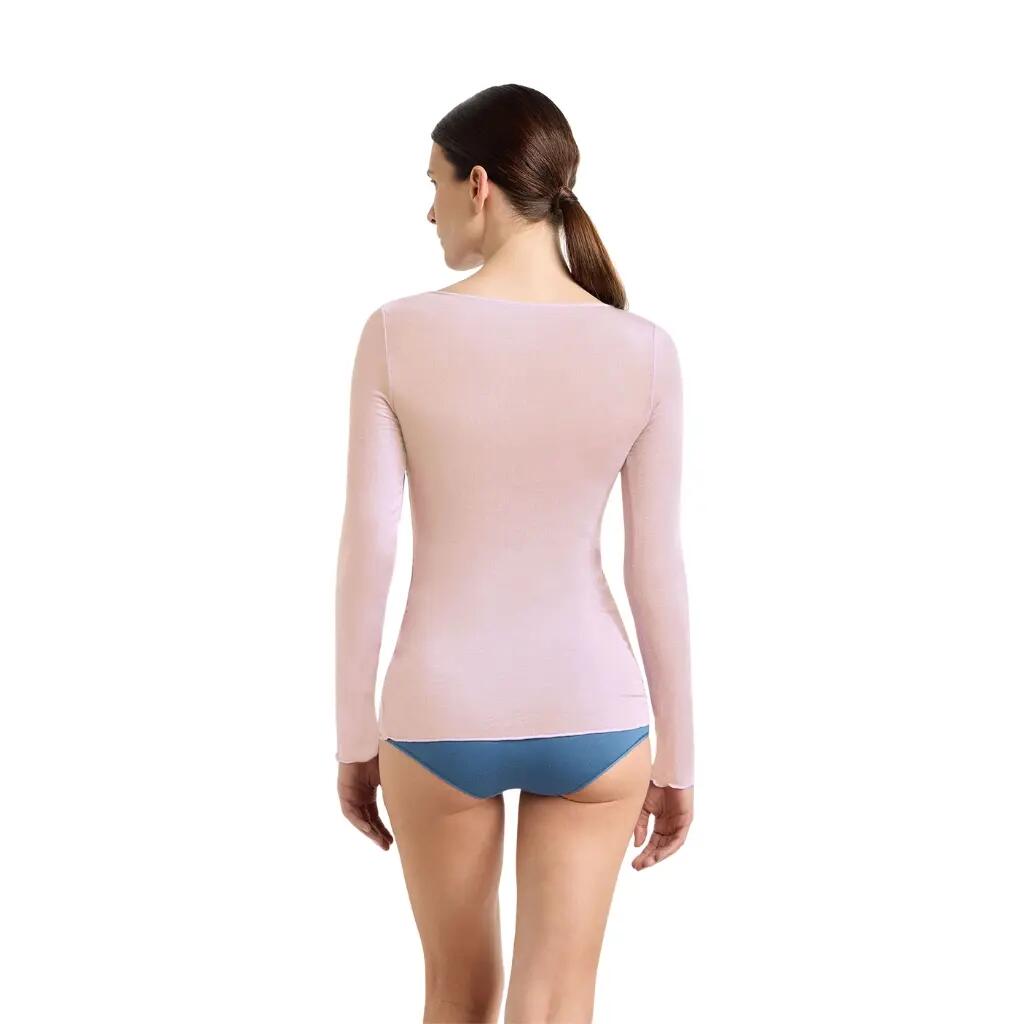 Dim Thermal, T-shirt Thermique modal et cachemire 2/3