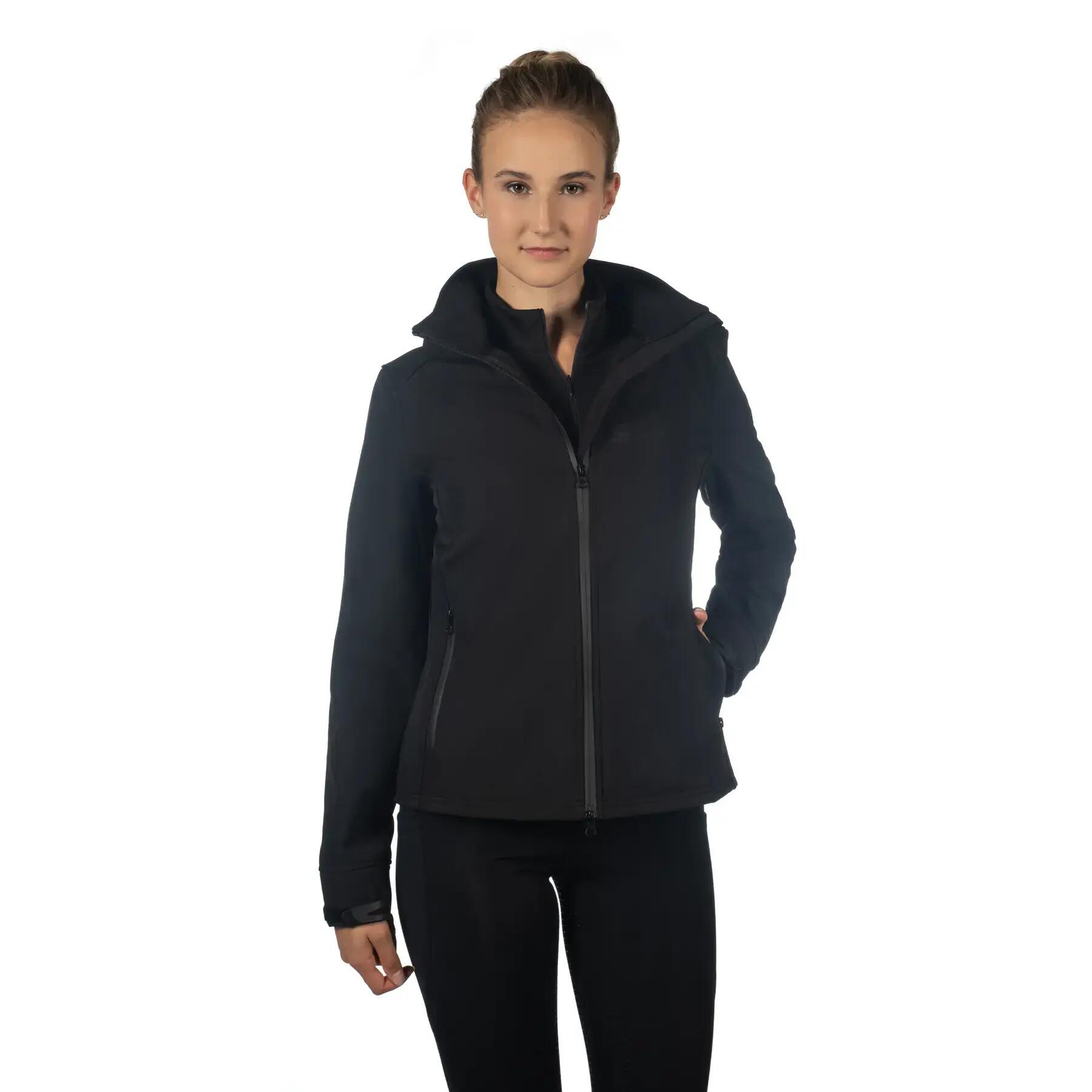 Softshelljacke mit rundem Halsausschnitt 2/5