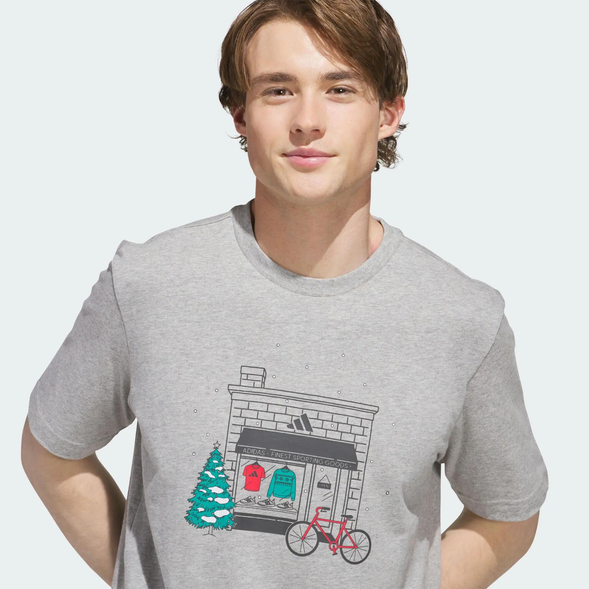 T-shirt graphique Holiday Shop 4/5