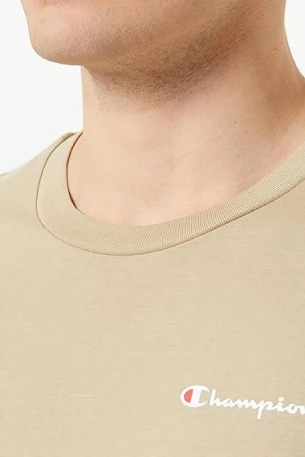 Camiseta de cuello redondo Champion - Multicolor S 2/3