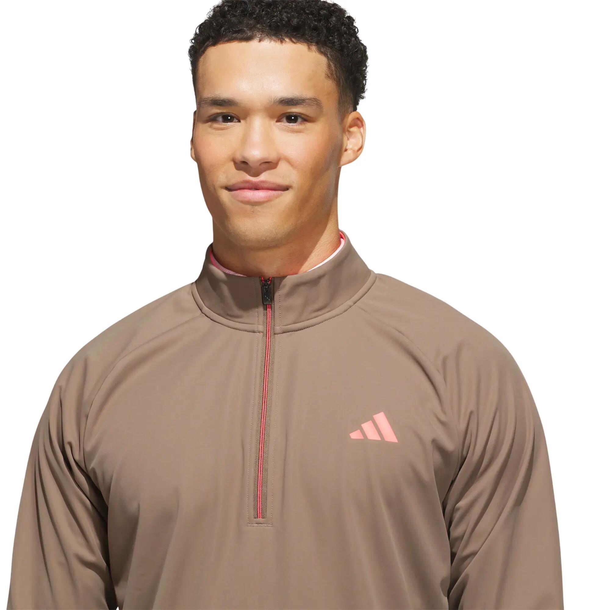 Sweat de Golf Homme Adidas Ultimate365 Wind Quarter-Zip 2/4