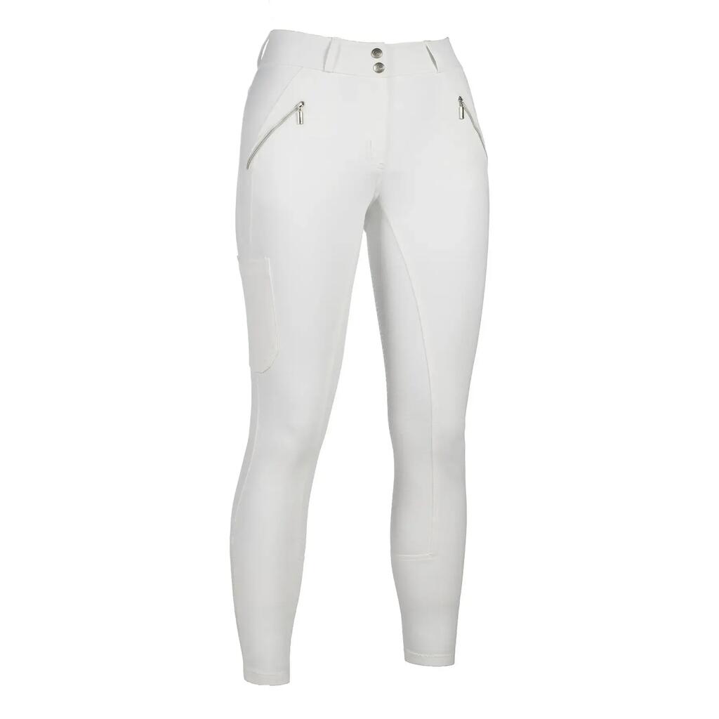Girls' full grip competition Trousers HKM Lia High Waist