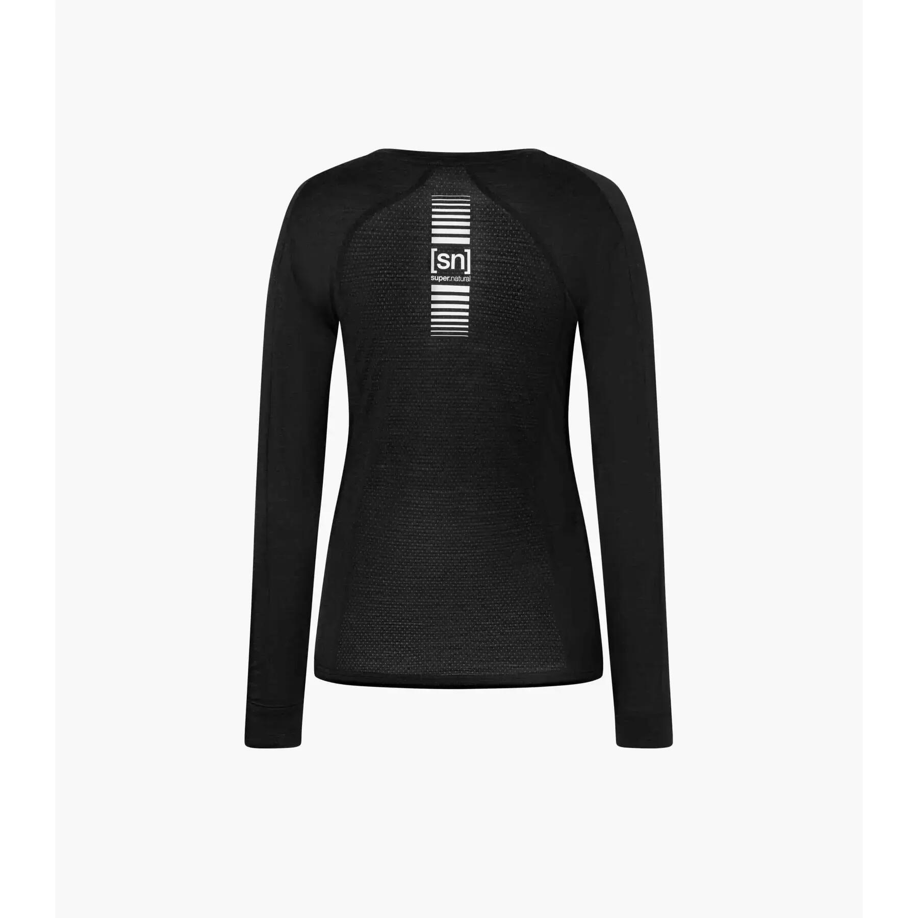 Sous maillot manches longues femme super.natural Alarm 2/2
