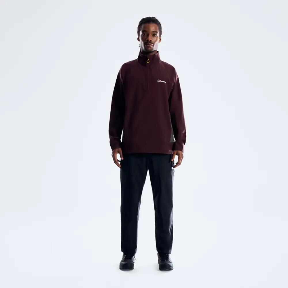 Men's Wavertree Half Zip Windproof Jacket 1/7