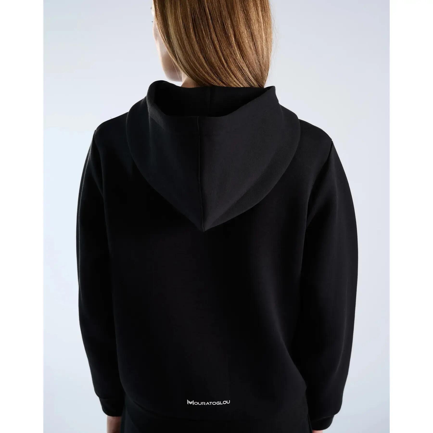 Sweatshirt à capuche femme Mouratoglou Apparel Graphic 3/4