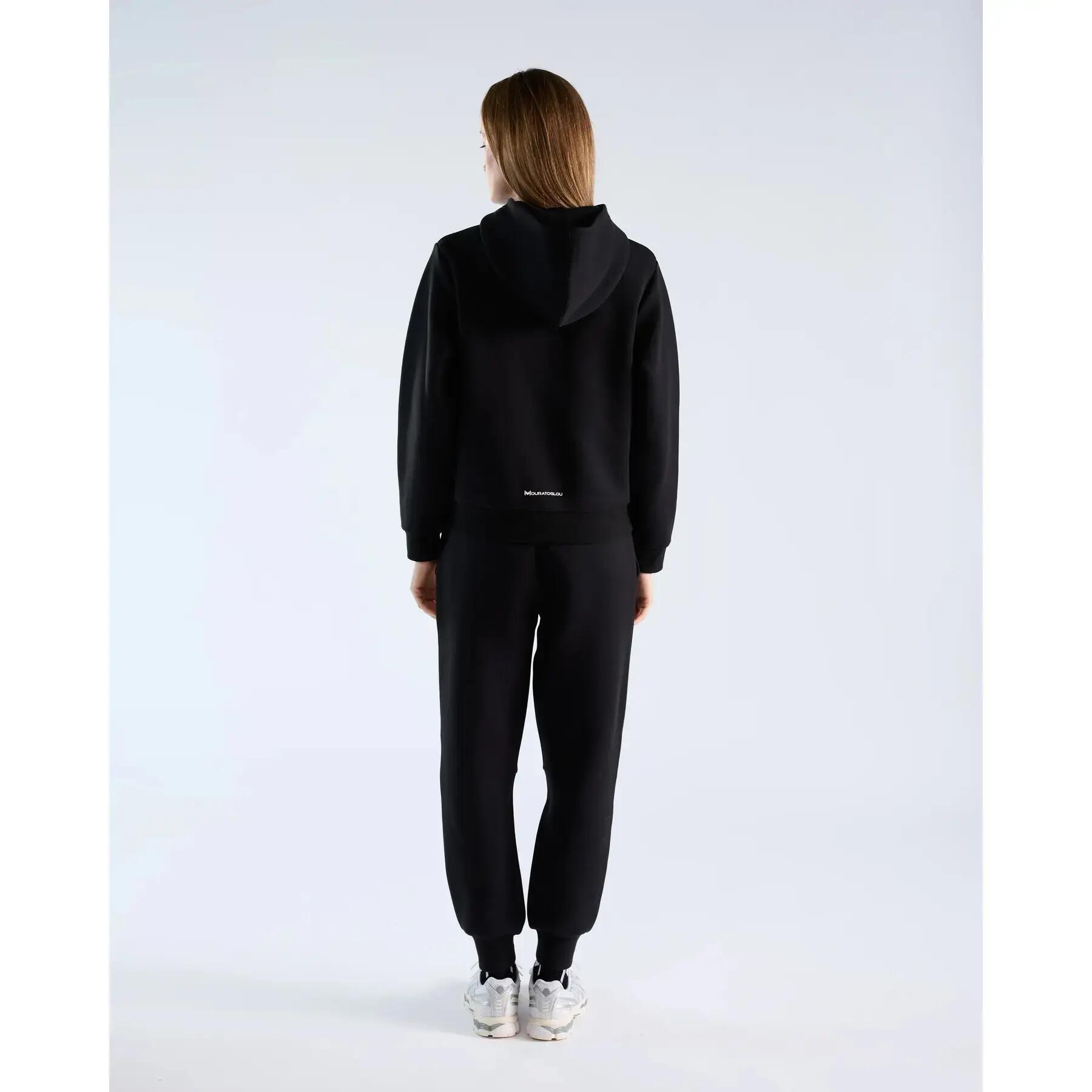 Sweatshirt à capuche femme Mouratoglou Apparel Graphic 2/4