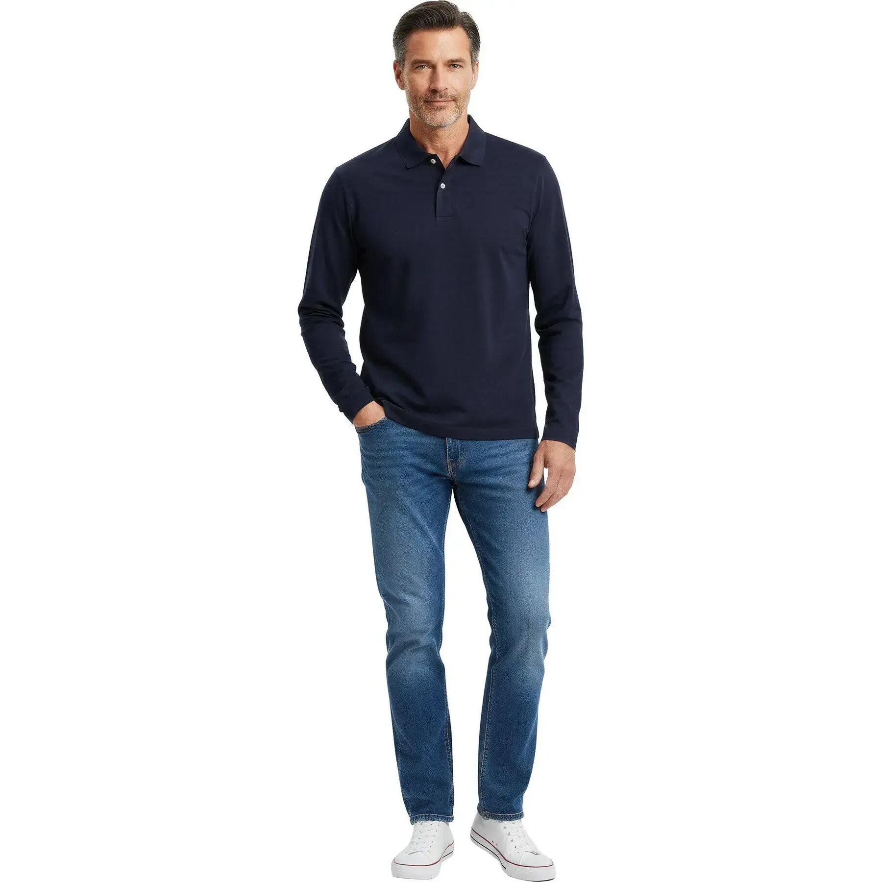 Polo manches longues Dobsom Skill 2/4