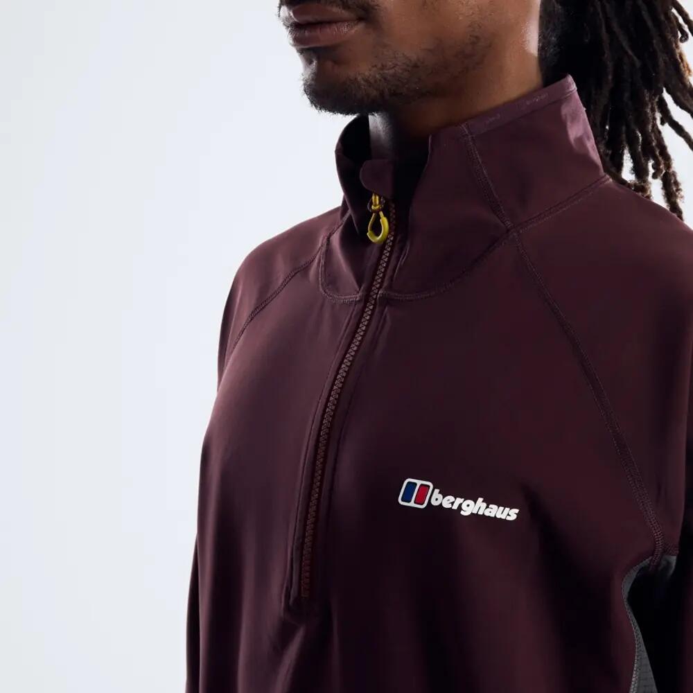 Men's Wavertree Half Zip Windproof Jacket 5/7