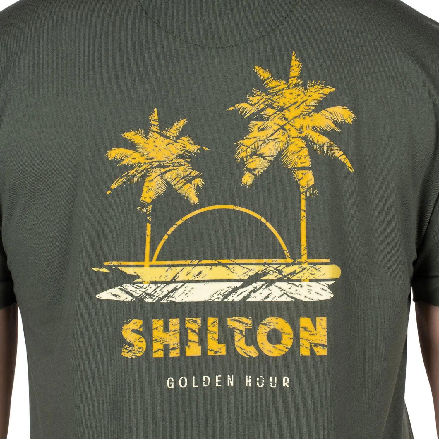 T-shirt Solstice S / Kaki 4/5