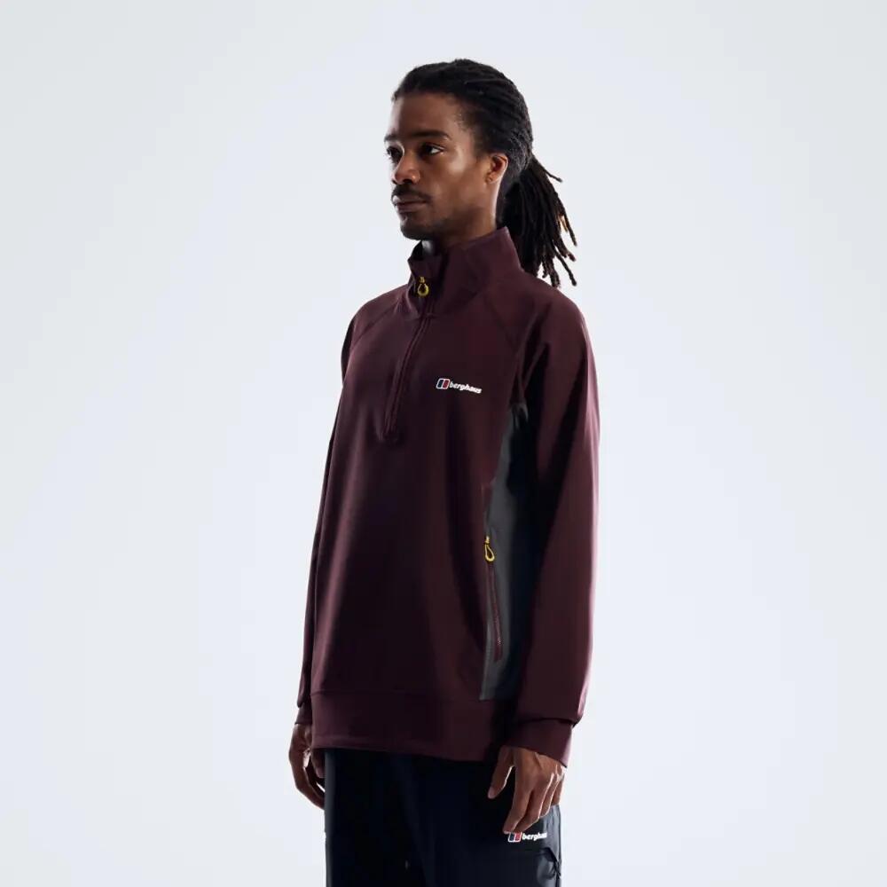 Men's Wavertree Half Zip Windproof Jacket 4/7
