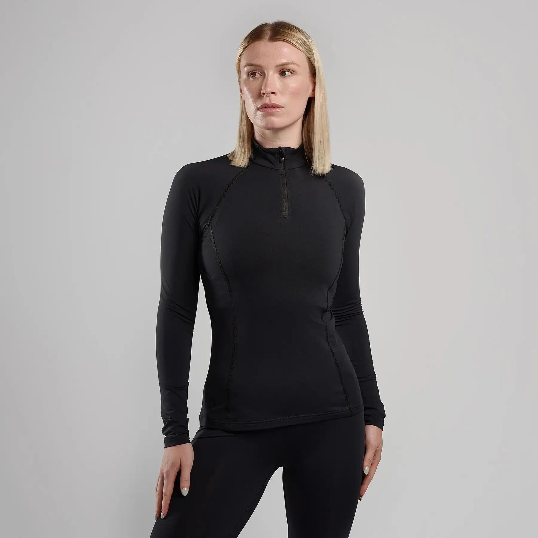 Sous maillot col zip femme Montane Dart Xt 2/3