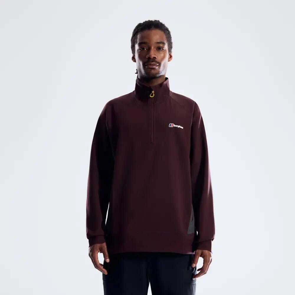 Men's Wavertree Half Zip Windproof Jacket 2/7