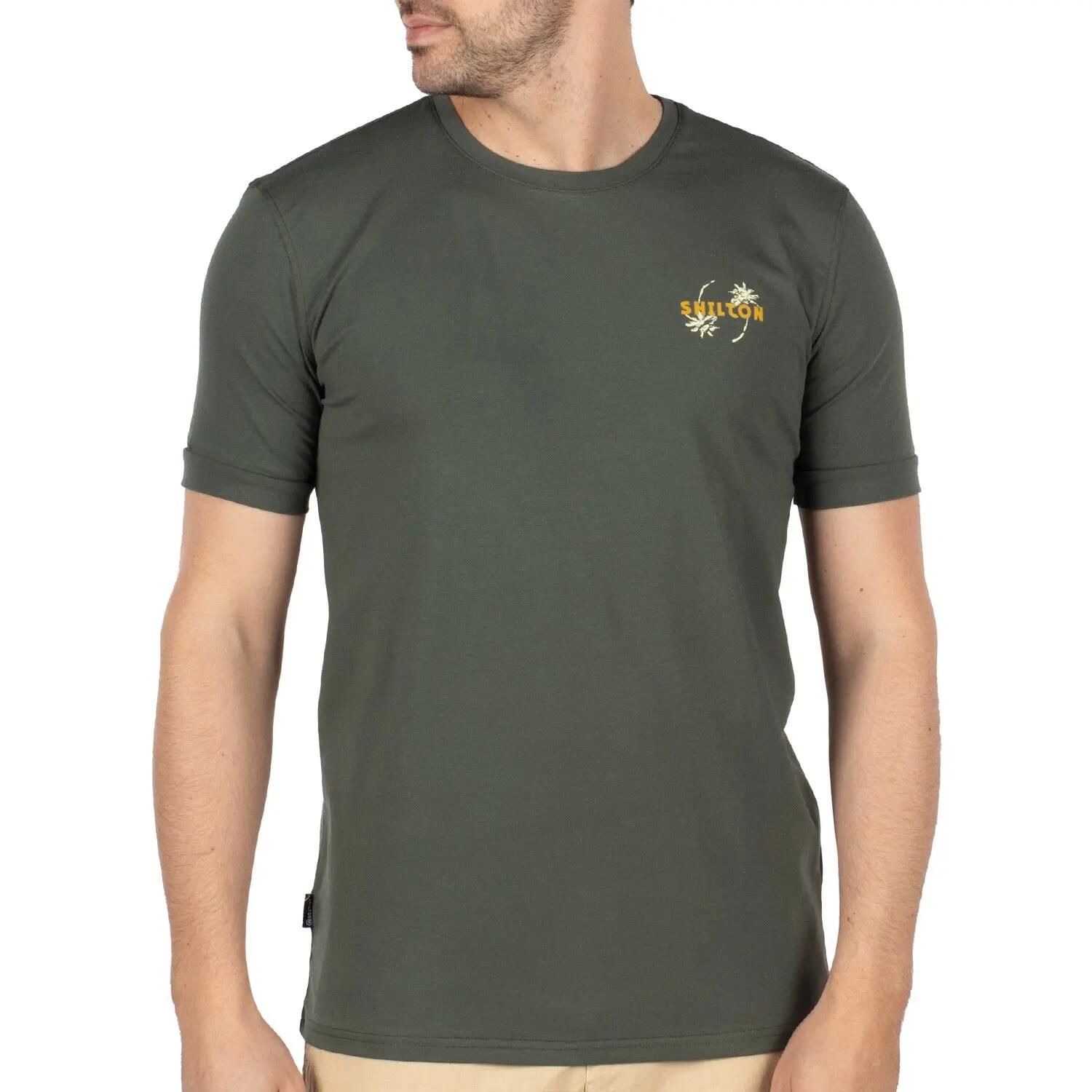 T-shirt Solstice S / Kaki 2/5