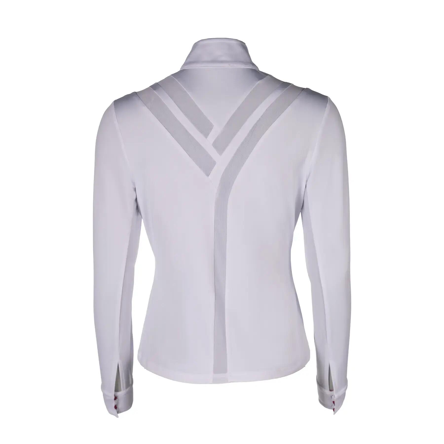 Dameswedstrijdpolo HKM Hunter Langarm 3/5