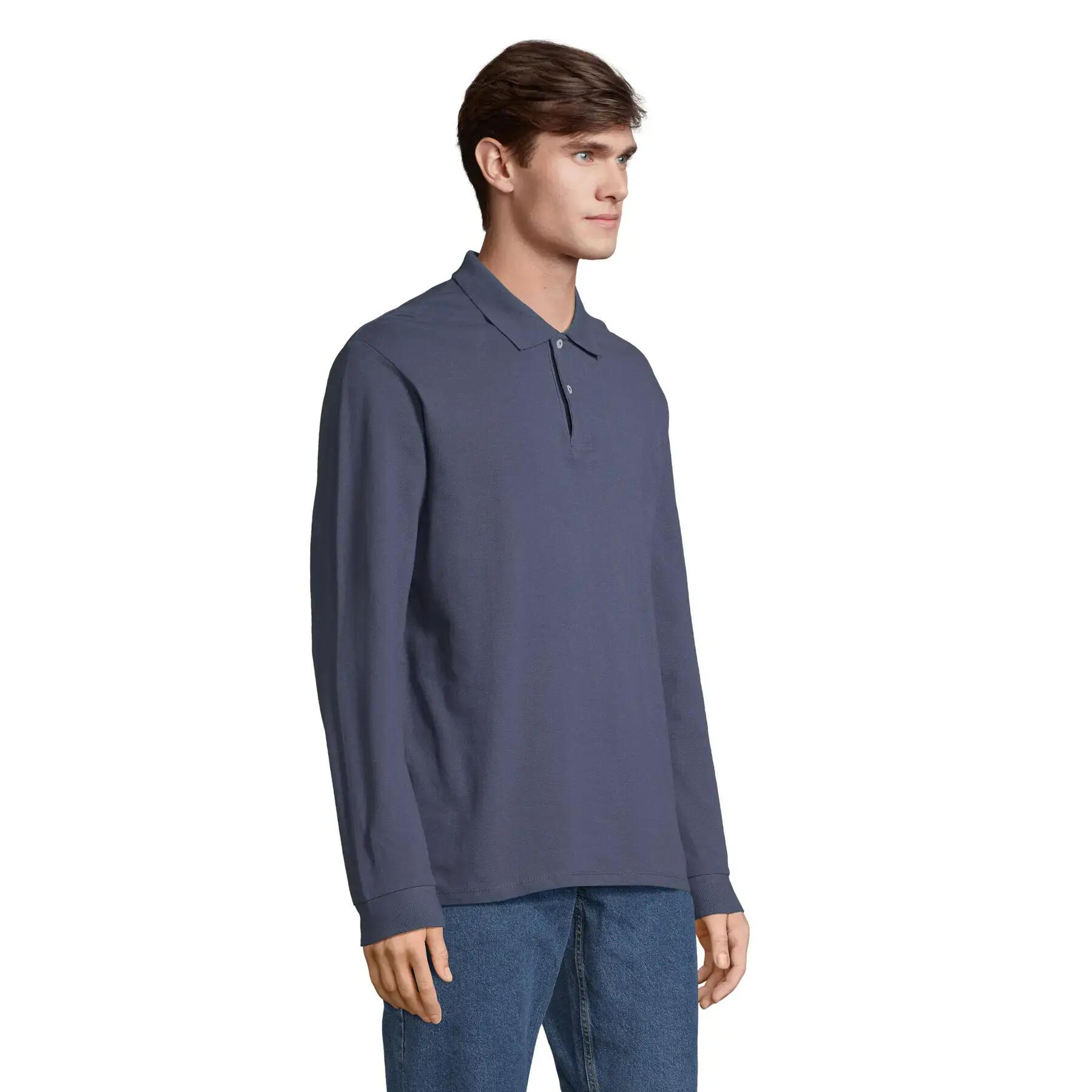 Langärmeliges Polo-Shirt Sol's Pacific LSL 3/3