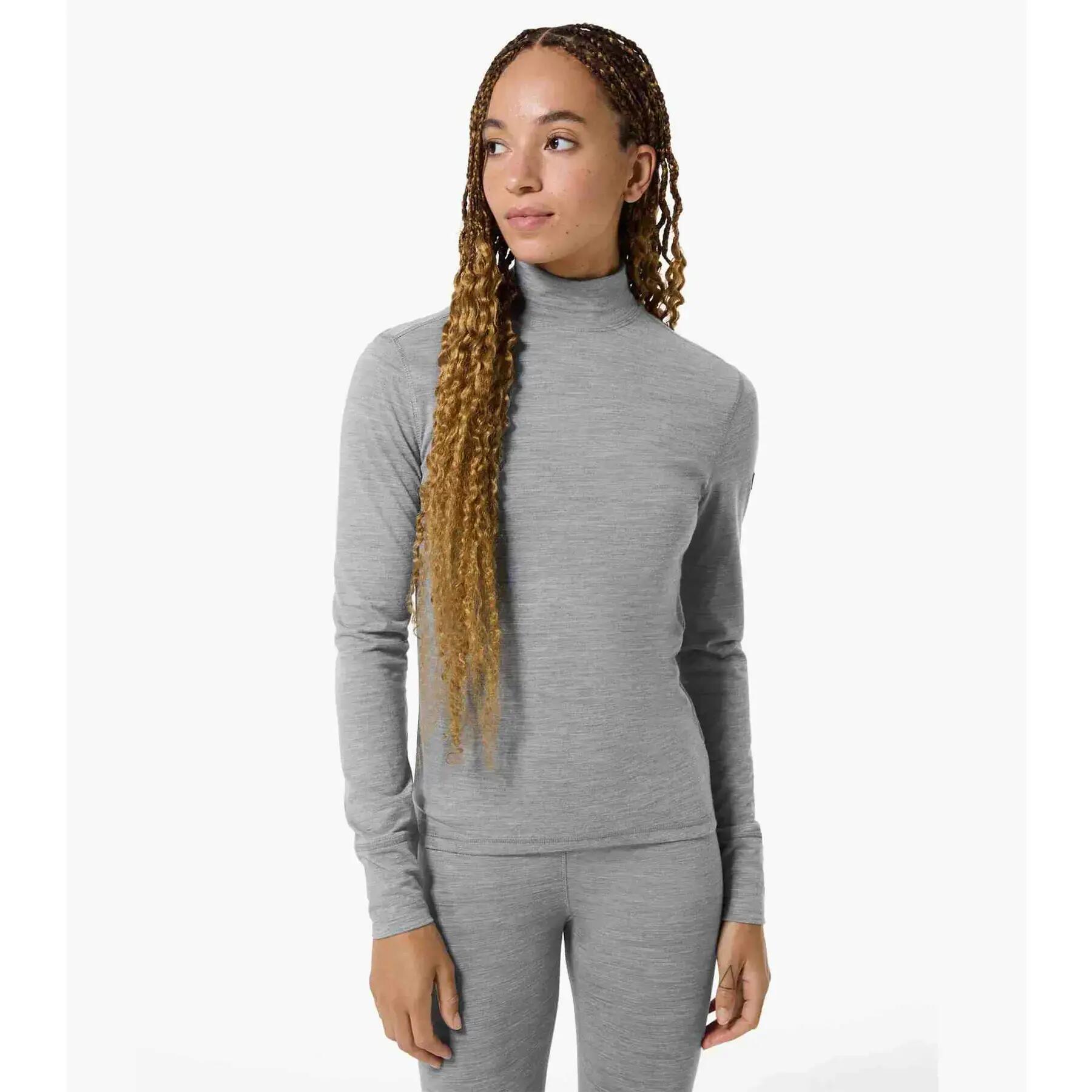 Polaire col roulé femme super.natural Tundra175 2/4