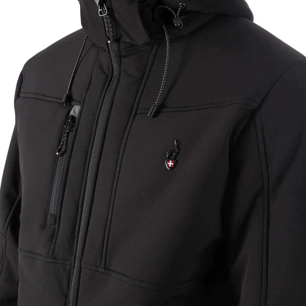 Kurtka turystyczna męska NEMEV SOFTSHELL Sherpa wodoodporna 4/7