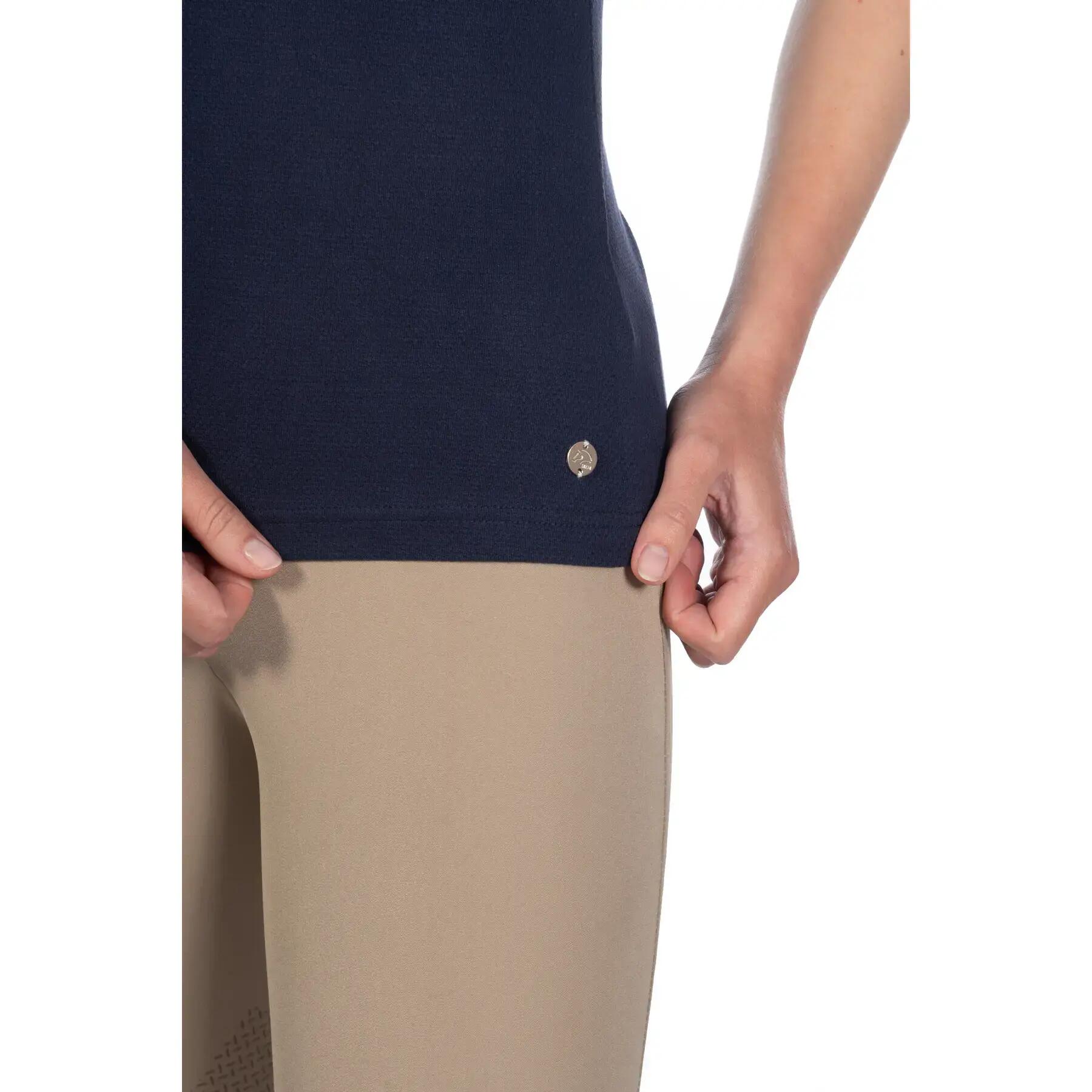 Polo equitazione da donna HKM Elisa 2/3